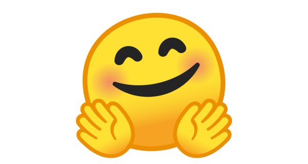 Эмодзи объятия