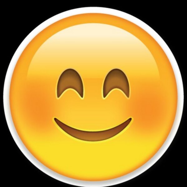 Смайлик облизывается