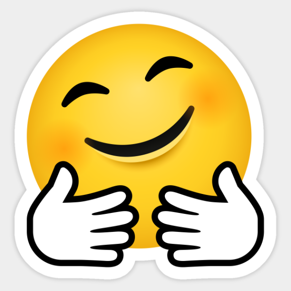 Значок обнимашки