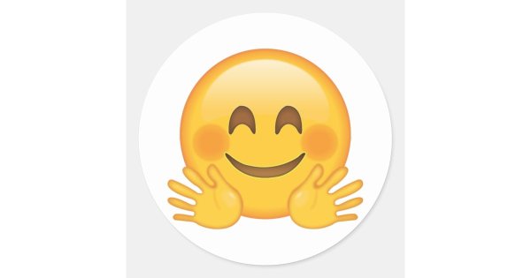 Смайлик с ручками