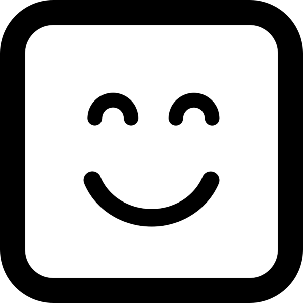 Квадратный смайлик