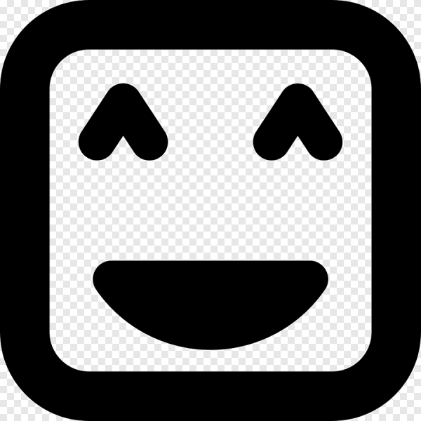 Квадратный смайлик