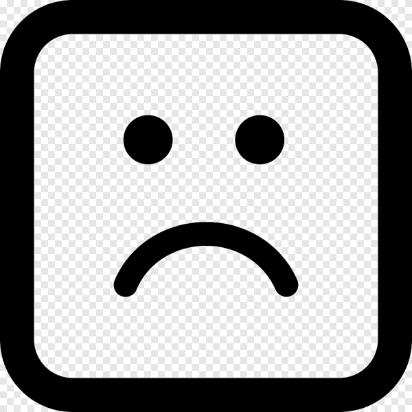 Квадратный смайлик в очках