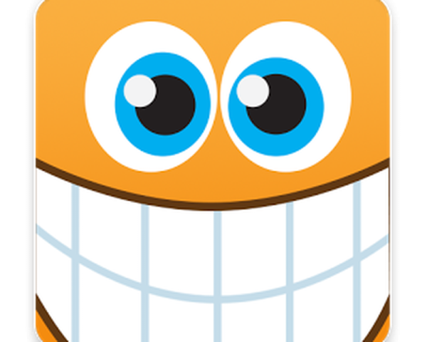 Смайл черно белый улыбка