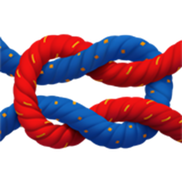 Смайлик узелок