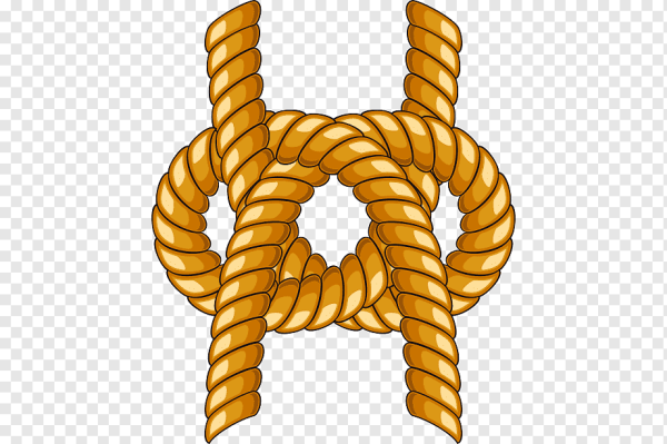 Узел на прозрачном фоне