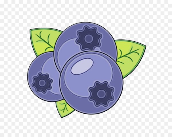 Голубика мультяшная