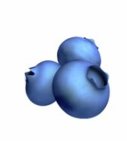 Голубика смайлик