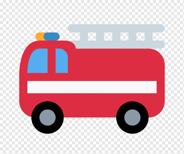 Пожарная машина пиктограмма