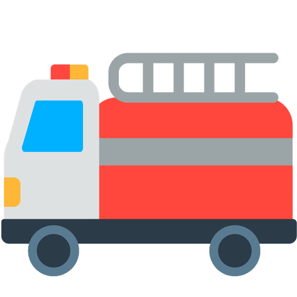 Пожарная машина для детей