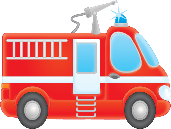 Пожарная машина эмодзи