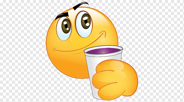 Смайлик выпить
