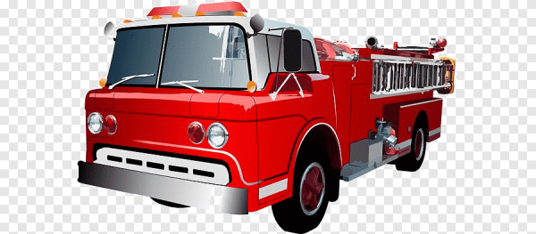 Пожарная машина для детей