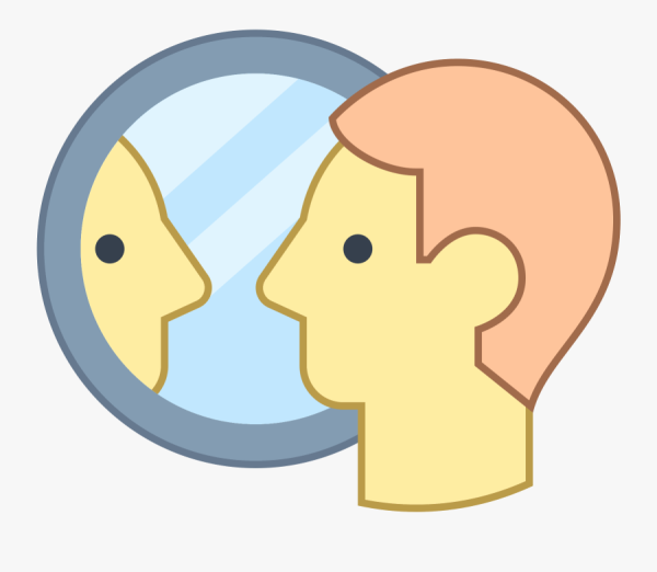 Рефлексия иконка