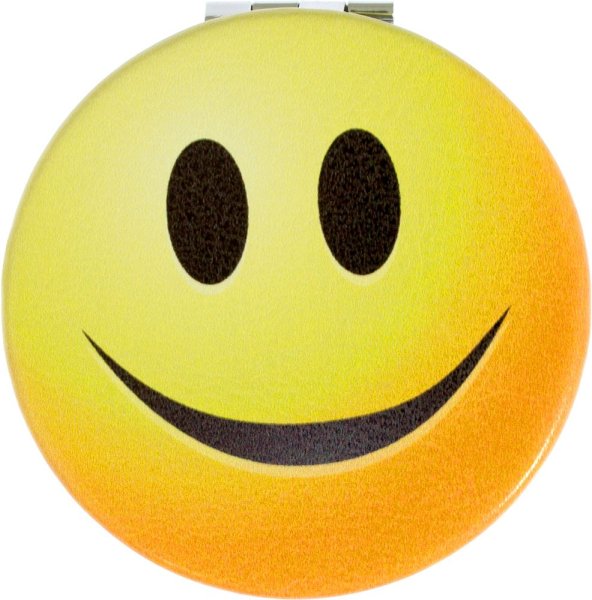 Желтая маска с улыбкой