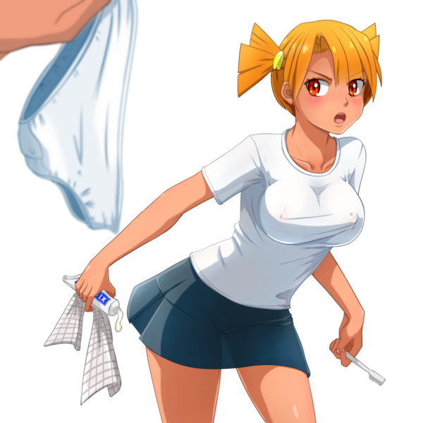 Алиса Двачевская эччи