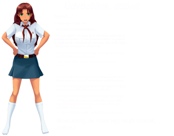 Ольга Дмитриевна спрайты