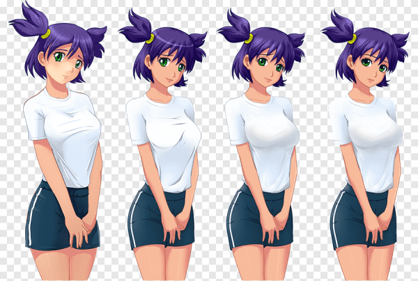 Лена Бесконечное лето спрайты