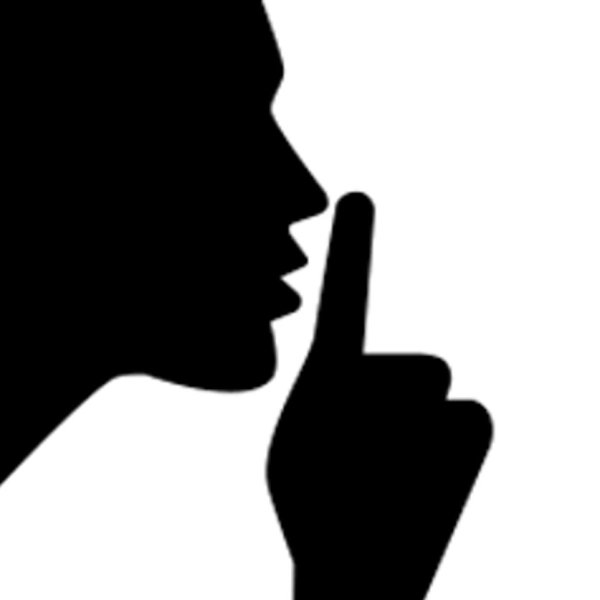 Пиктограмма тишина