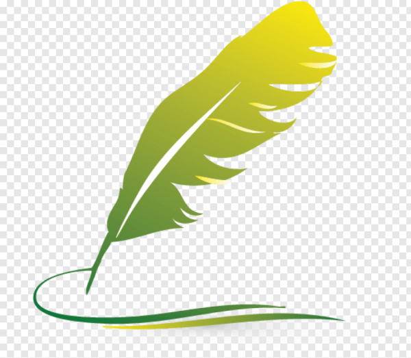 Перо логотип