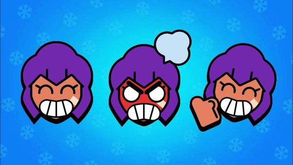 Brawl Stars Shelly Pins