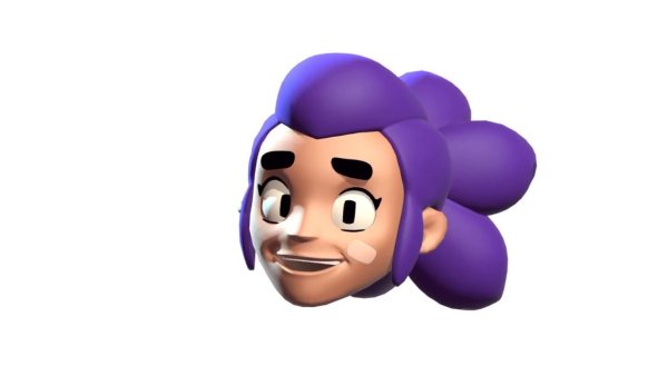 ЭМОДЖИ Brawl Stars Шелли