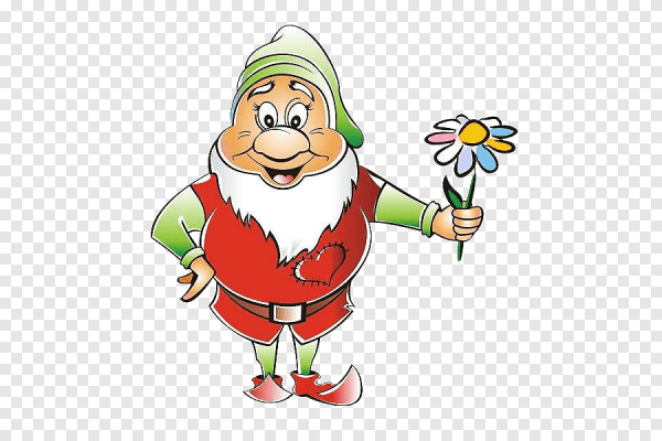 Веселый гномик