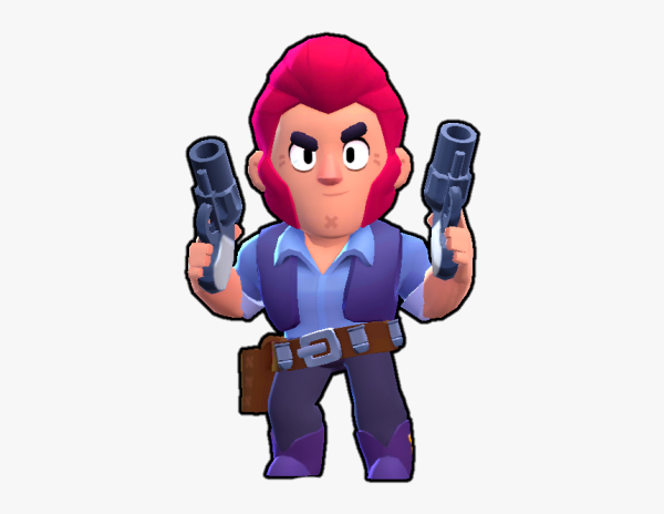 Brawl Stars герои