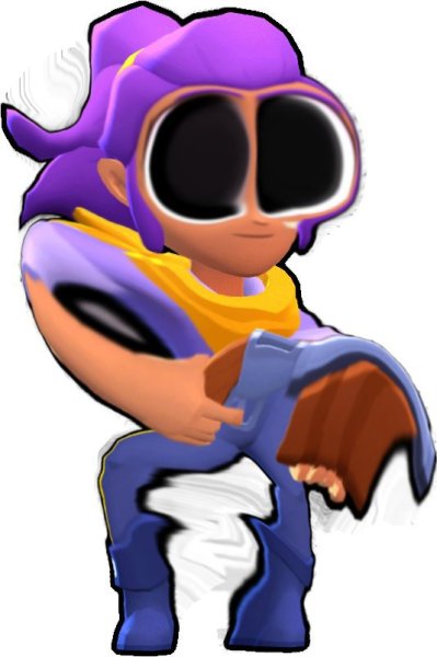 Амбер из Brawl Stars