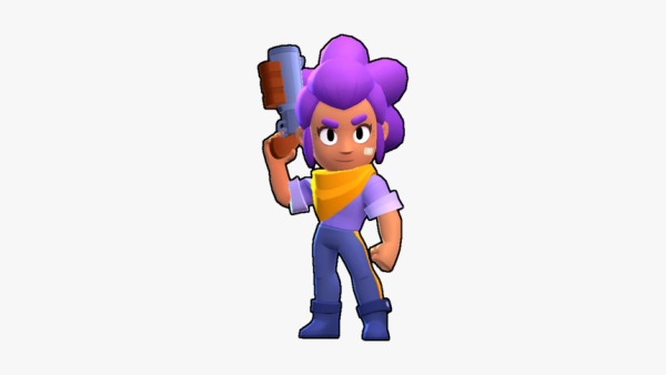 Шелли Brawl Stars