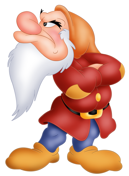 Ворчун Гном семь гномов