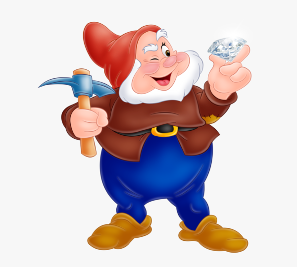 Весельчак Гномы Белоснежка