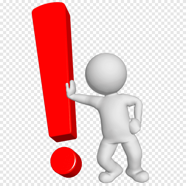 Человечек с восклицательным знаком