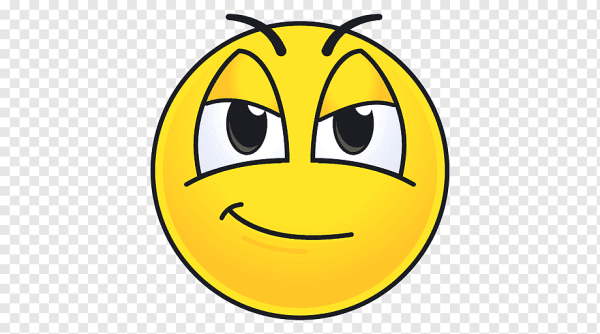 Ухмыляющееся лицо смайлик
