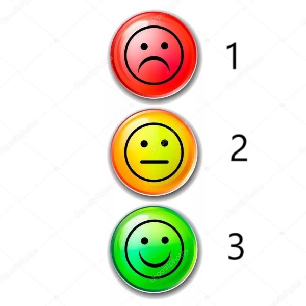 Смайлики светофор