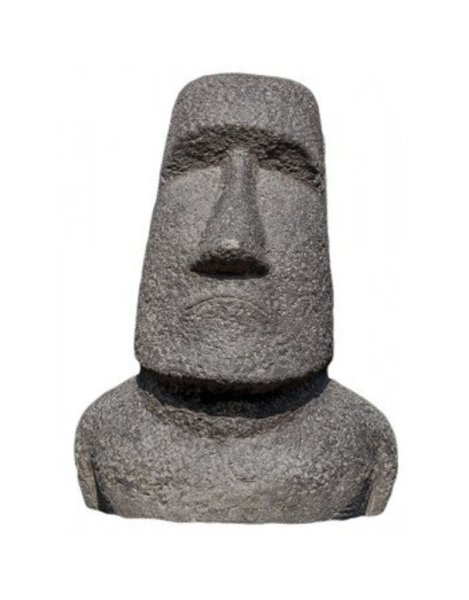 Статуя Моаи эмодзи