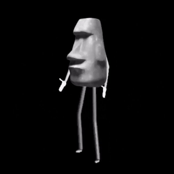 Статуя с острова Пасхи эмодзи