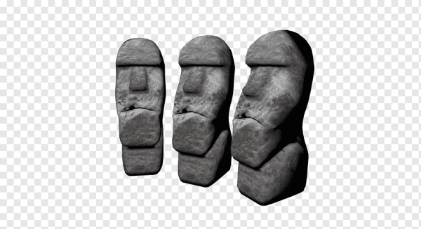 Моаи Стоун ЭМОДЖИ