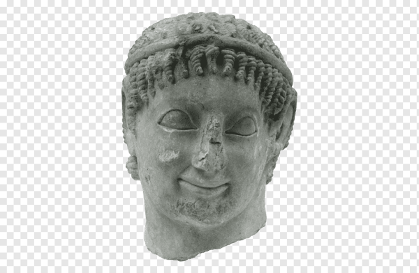 Античные статуи улыбка