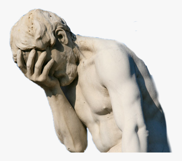 Фейспалм Греческая скульптура