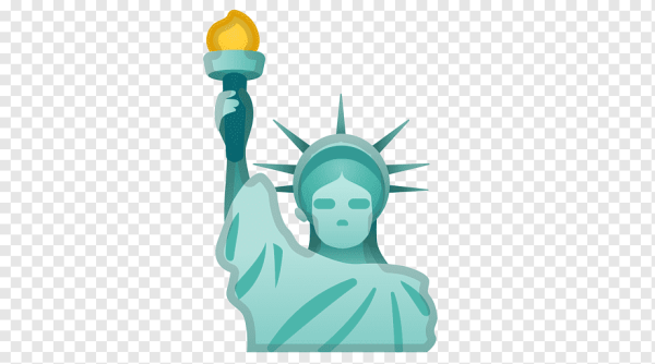 Две статуи свободы в купальниках 2д мультик