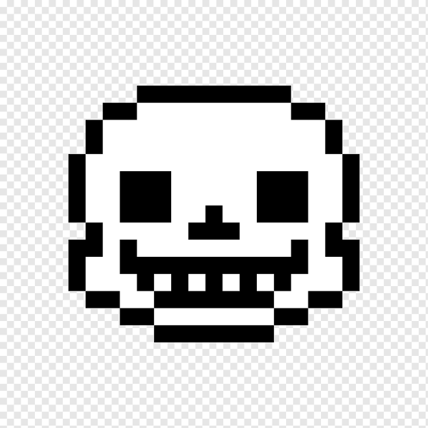 Голова Санса Undertale