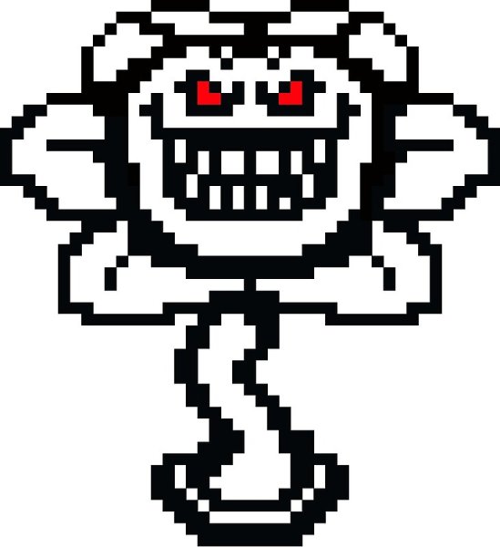 Флауи Undertale пиксель