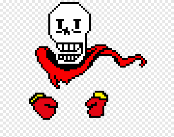 Dusttale Phantom Papyrus Sprite