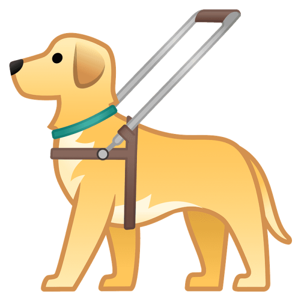 Эмодзи собака