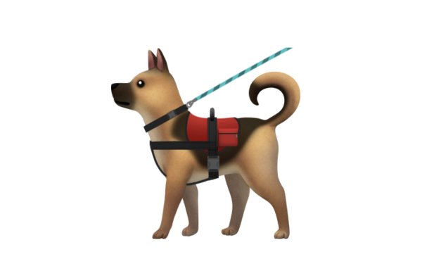 Смайлик собаки айфон