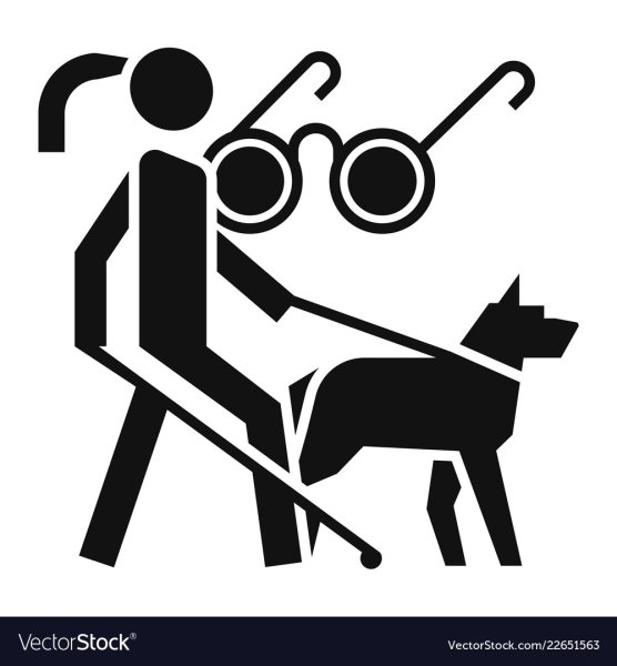 Пиктограмма слепой