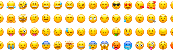 Смайлы для инсты