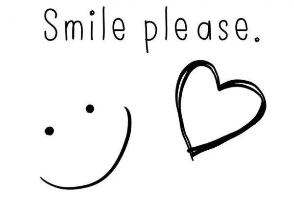 Надпись please