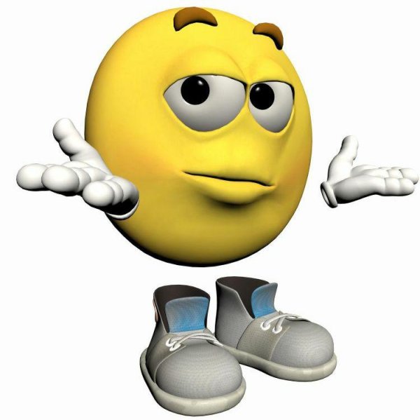 Смайлик не знаю